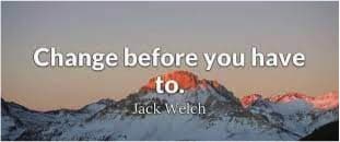 Dairy industry : “Change before you have to.”