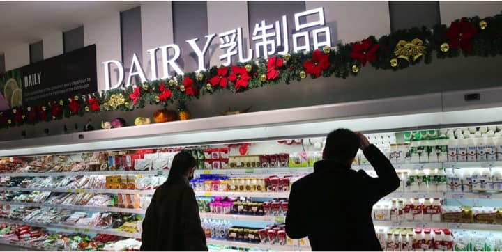 Chinese demand for dairy products is picking up-Early signs