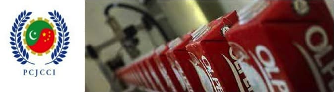 PCJCCI Suggests Pak Dairy Products’ Export To China