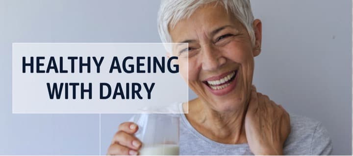 Dairy’s role in nourishing older adults
