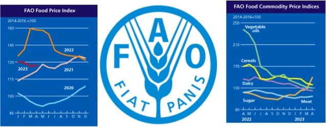 Big Fall in FAO Dairy Price Index prevented by Chinese purchase