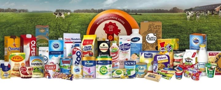 FrieslandCampina to reshape top structure to improve performance
