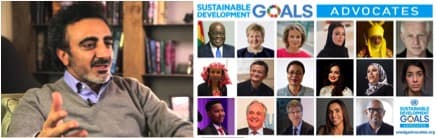 CHOBANI’S FOUNDER MR. HAMDI ULUKAYA SDG ADVOCATE BY UN
