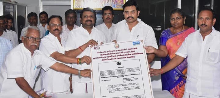 Hi-tech dairy to come up in Namakkal Aavin at ₹89.28 crore: MP