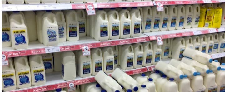 Dairy showing double digit growth for last 24 weeks in US markets