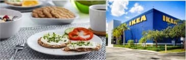 IKEA Will Eliminate Dairy Products from Menus by 2030