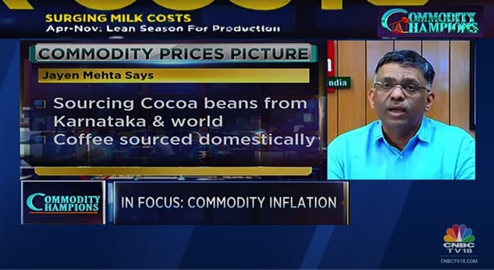 Inflation to consumer is income to the farmers : Jayen Mehta