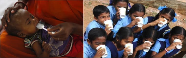 Poverty is a definition but Malnutrition is a reality