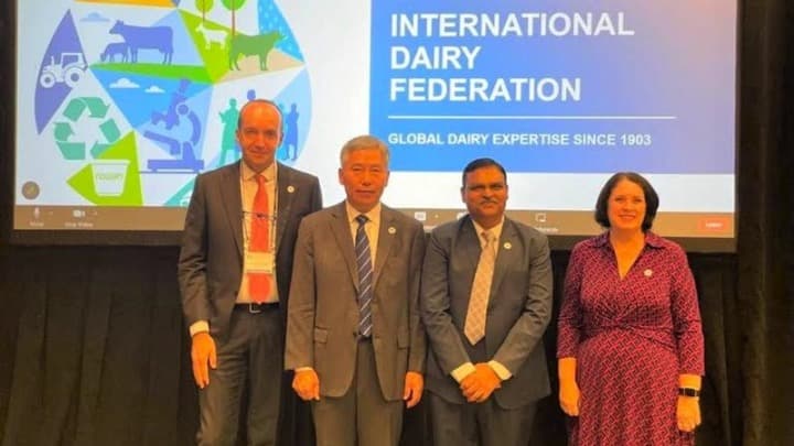 NDDB chairman Dr Meenesh Shah appointed on IDF Board