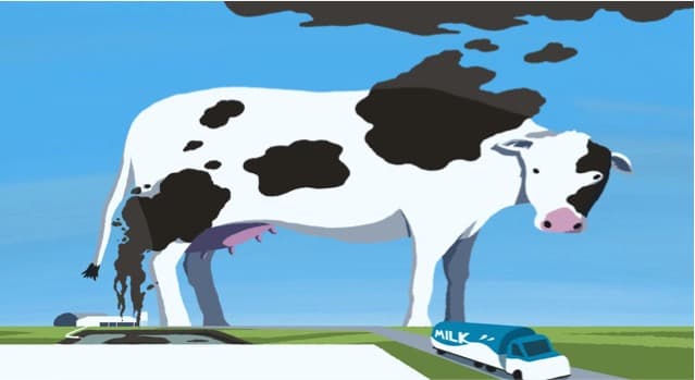 Revealed: How Big Dairy Is Milking Net Zero