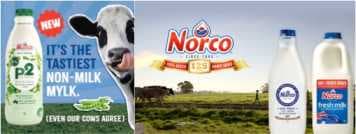 Australian dairy group Norco expands into plant-based alternatives