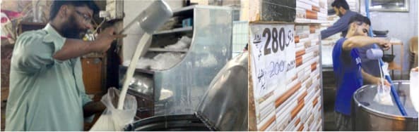 Price of milk and curd increased to Rs 180 and 200 per kg in Pakistan