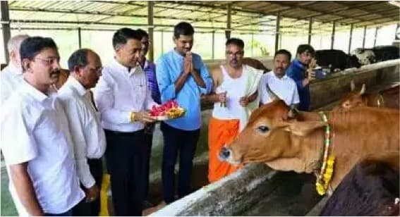 Need farmers’ support to up milk production: Sawant