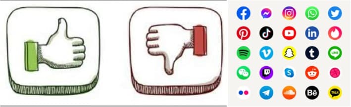 Social media is a bane disguised as boon, Or is it the opposite ?