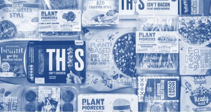 A third of vegan products contain milk or egg, shock findings show