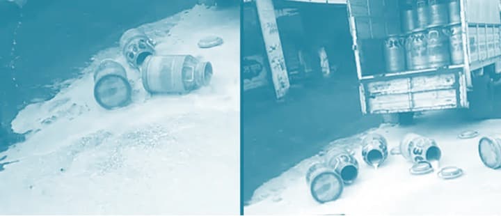 Low milk prices forces dairy farmers in Maharashtra to dump milk on roads