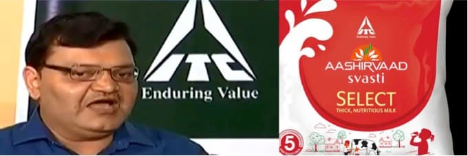 Doodh-er-report card by ITC Aashirwaad Swasti Select milk