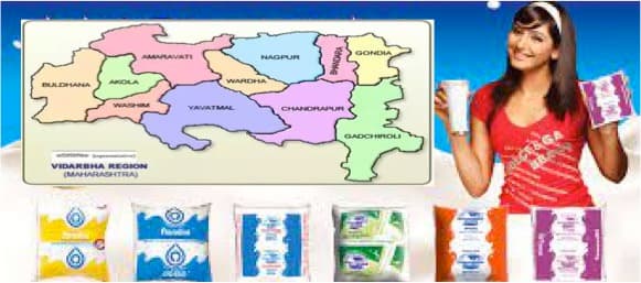 KMF Milk launched in Vidarbha and plans are to scale from 10K-30K LPD