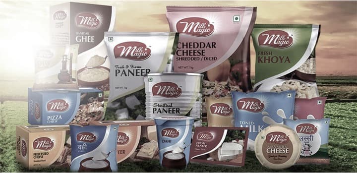 Milk Magic adding Rasmalai, polypack milk, flavored milk to its portfolio