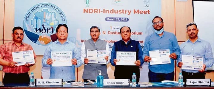 NDRI launched technology for rapid detection of mastitis in dairy animals