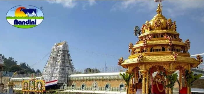 Tirupati to stop using KMF’s Nandini ghee for their laddus