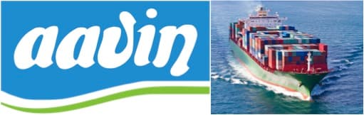 Aavin signed agreement with 6 firms to export dairy products