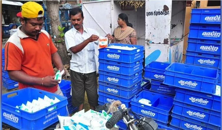 Aavin sets sales target of 15 lakh litres per day of milk this summer