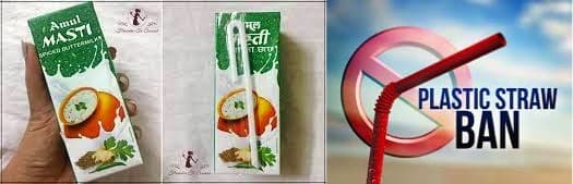 Amul dairy braces for sales disruption due to straw ban