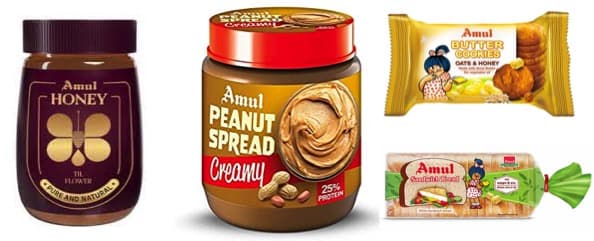 Amul appears to be expanding in both milk and non milk products