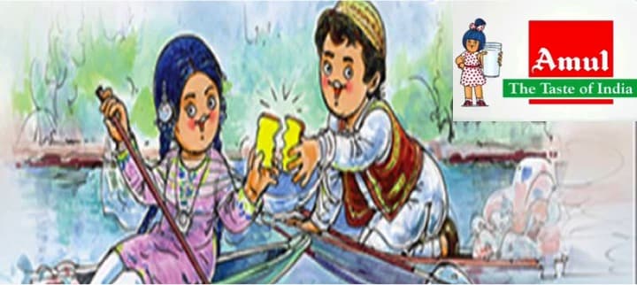 Amul sells 10,000 lpd of fresh milk and 2000 lpd of yogurt in Kashmir valley