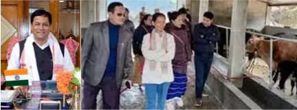 Chief Ministers White Revolution Scheme launched at Ziro in Assam