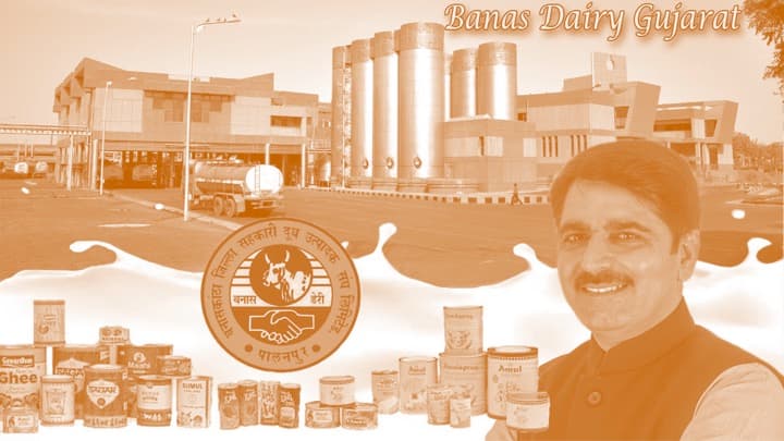 Banas Dairy to pay Rs 1,132 cr as incentive to 5.5L members