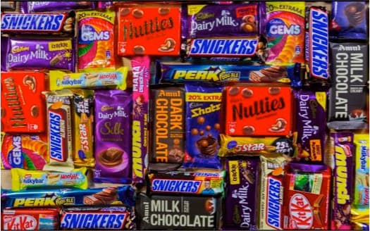 India is considered to be No 1 potential chocolate market of the world