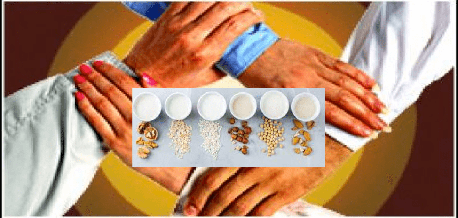 Innovation, Investments, Partnerships, is scaling up plant-based beverages