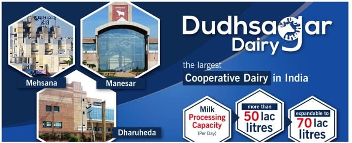 Dudhsagar Dairy Announces Record-Breaking Profit of Rs 321 Crores