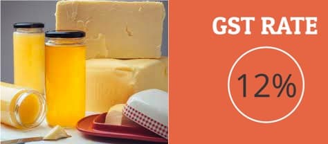 Government may reduce gst in ghee and butter to 5%