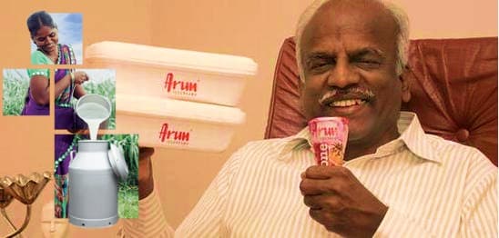 Hatsun starts a 101 Crores automated dairy plant at Tripur