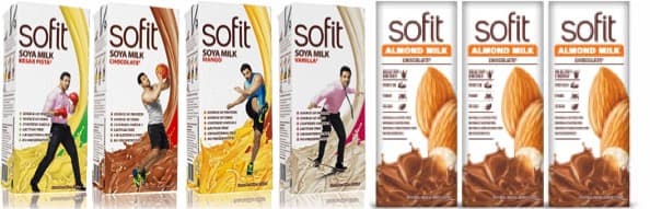 Hershey expands its plant based drinks brand Sofit to Almond milk