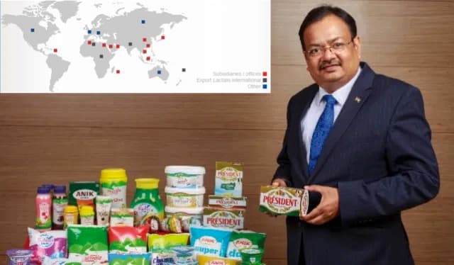 Lactalis looking forward to acquisition of dairy business in North India