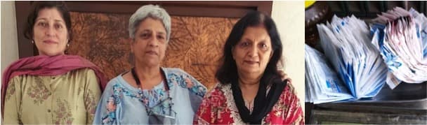 The Milk Bag Project: 7.5 Lakh Milk Packets Recycled by 3 women