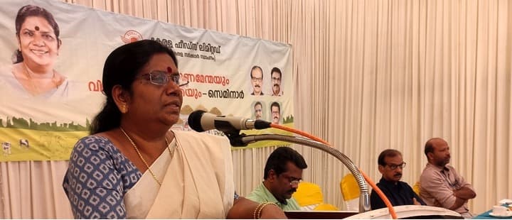 Dairy Farmers to Get Subsidy Throughout the Year: Chinchu Rani