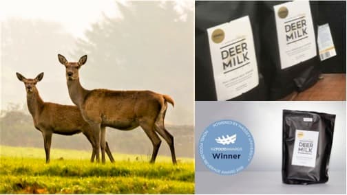 Deer milk naturally support skeletal and immune health in elderly people