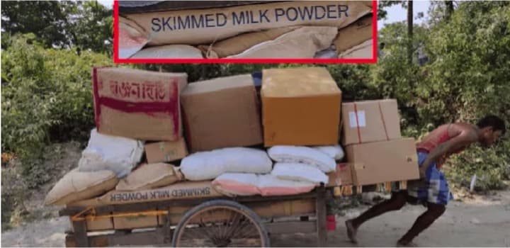 Assam: Sale of sophisticated powder to make artificial milk
