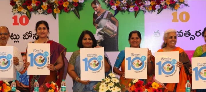 A.P.’s Shreeja dairy turns ten years old