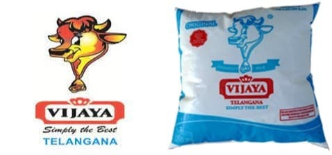The prices of Vijaya brand dairy milk have gone up in Telangana