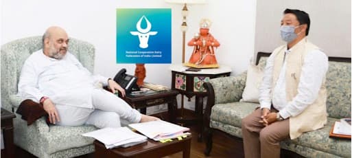 Shah may inaugurate Sikkim Dairy Cooperative Conclave