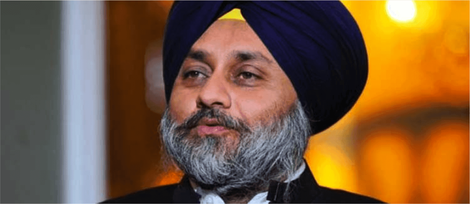 Sukhbir Badal demands Rs 50k per animal compensation for dairy farmers