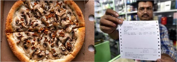 India GST: The ‘cheesy’ row over pizza toppings tax in India