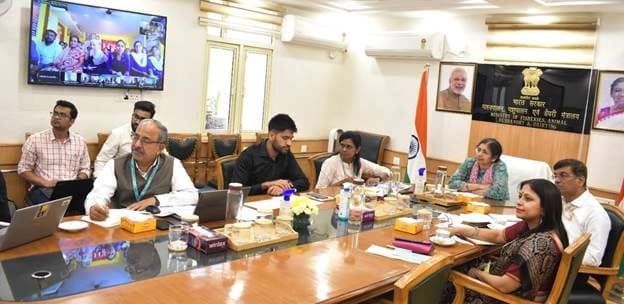 DAHD Organizes 2000 Camps Across Aspirational Districts