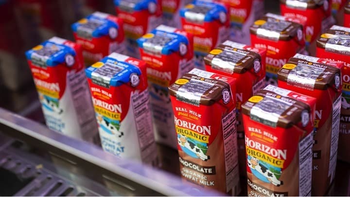 Danone offloads US organic dairy assets